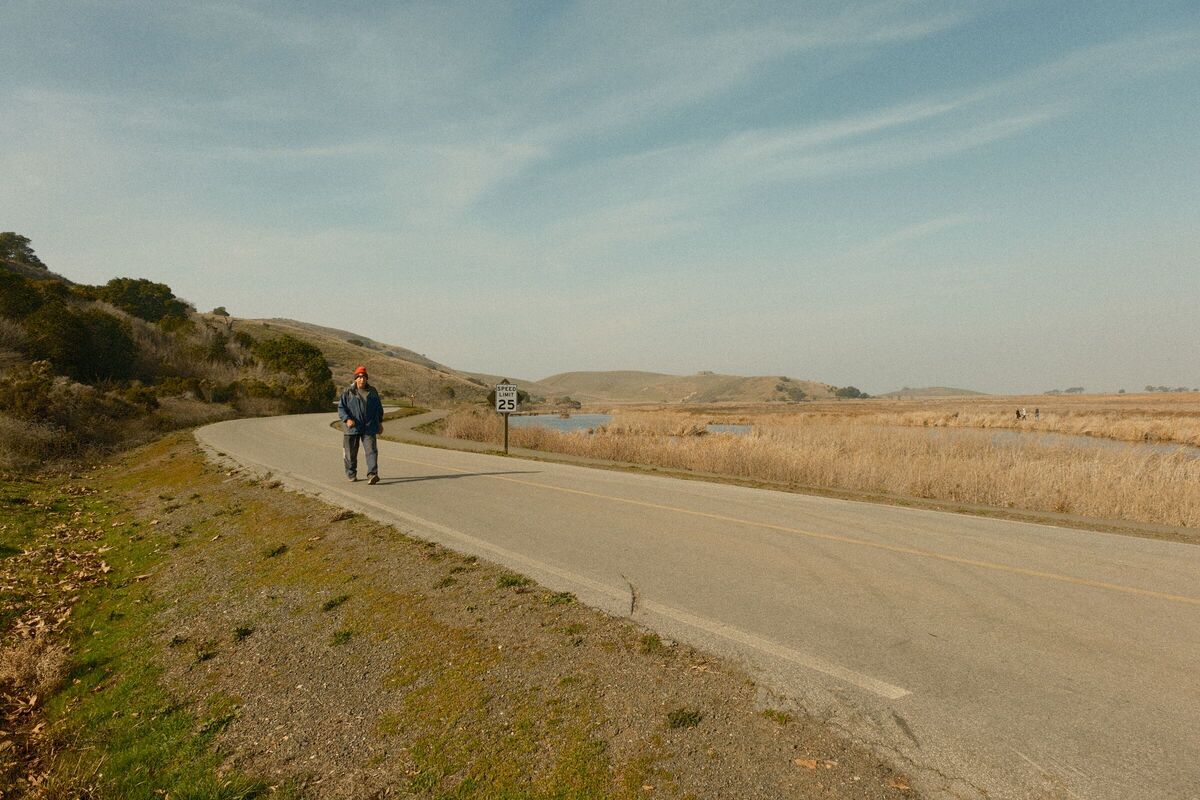 The Road — Coyote Hills, Fremont, CA, 2022. Shot on Fujifilm X-T5.